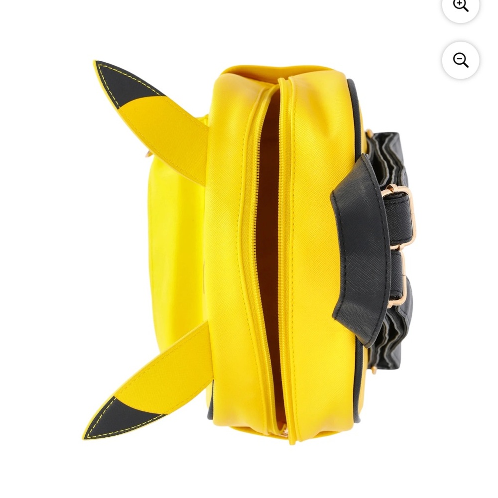 Pokemon Pikachu 10.5" Mini Backpack, Yellow - Picture 3 of 4